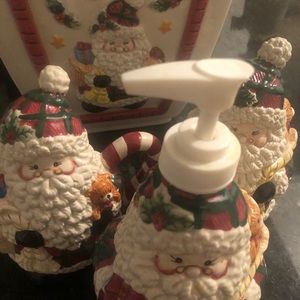 Christmas China set by Jay China